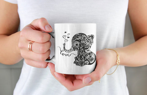 Elephant Mug