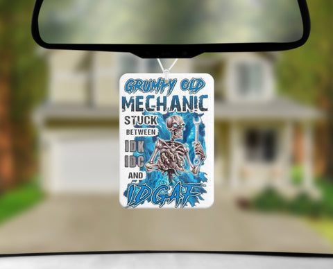 Car Freshener - Mechanic