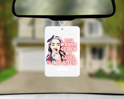 Car Freshener - My Level