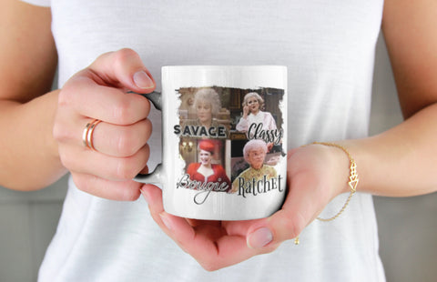 Savage, Classy, Bougie, Ratchet  Mug