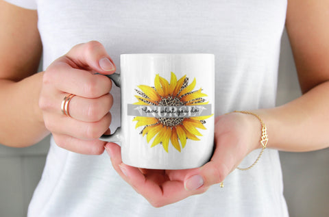 Nurse Sunflower Mug