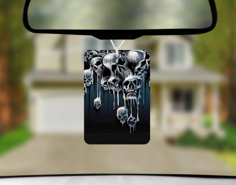 Car Freshener - Skull Drip