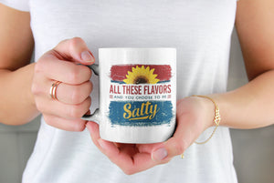 All These Flavors Mug