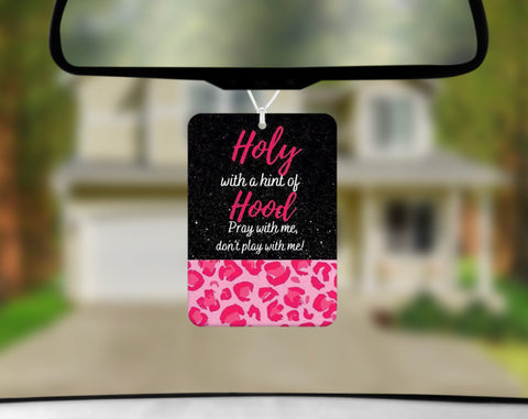 Car Freshener - Holy & Hood