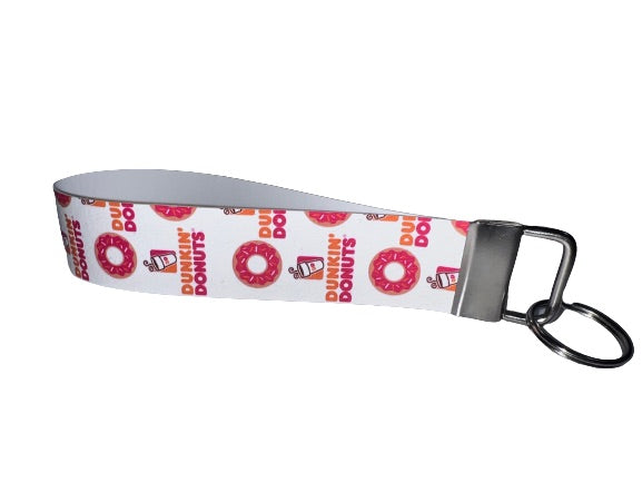 Wristlet Keychain - Donuts