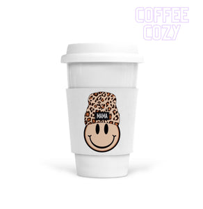 Coffee Cozy - Mama Smiley