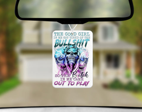 Car Freshener - Out To Play