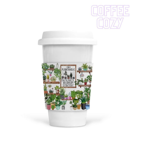 Coffee Cozy - Plantaholic