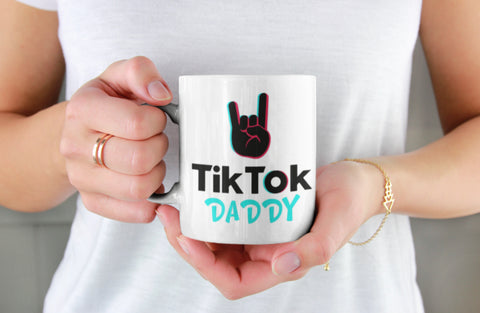 Tik Tok Daddy Mug