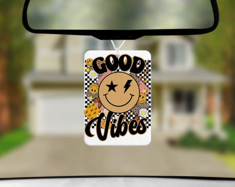 Car Freshener - Good Vibes