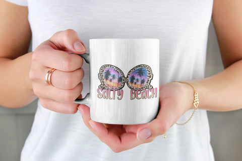 Salty Beach Mug