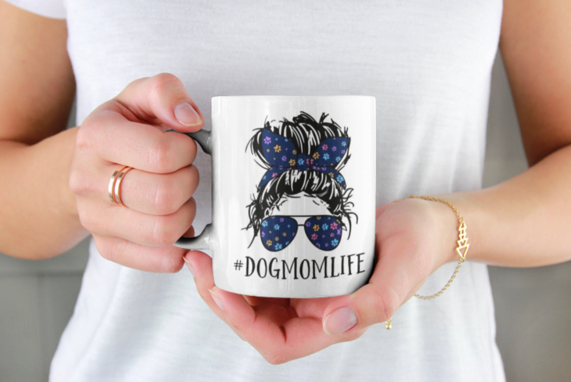 Dog Mom Life  Mug