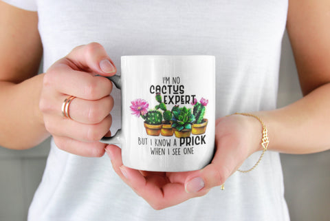 Cactus Expert Mug