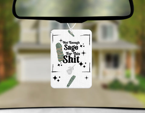 Car Freshener - Sage