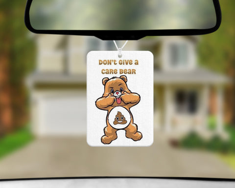 Car Freshener - Don’t Give A Care