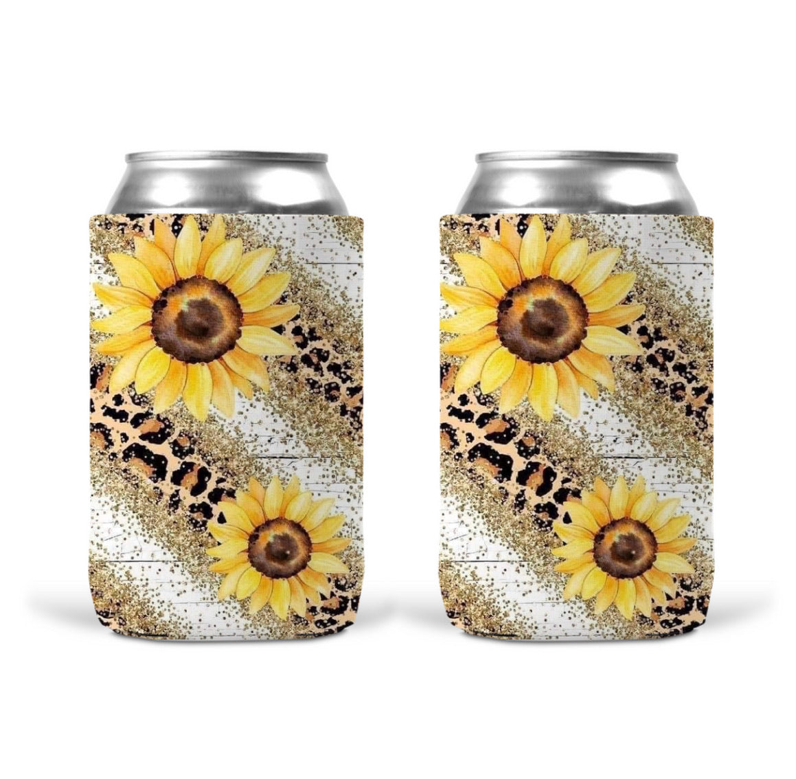 Glitter can hot sale koozie