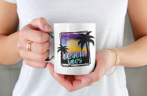 Beach Vibes Mug