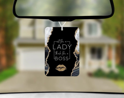 Car Freshener - Lady Boss