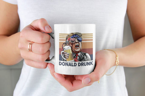 Donald Drunk Mug