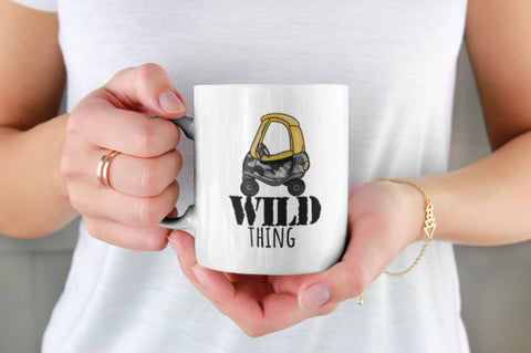 Wild Thing Camo Mug