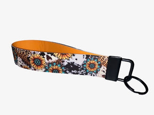 Wristlet Keychain - Sunflower Cheeath