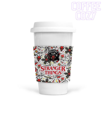 Coffee Cozy - Stranger Things