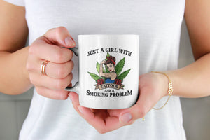 Smoking Problem Mug