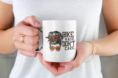 Bike Hair Mug