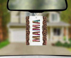 Car Freshener - Mama Cheetah