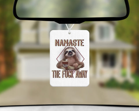 Car Freshener - Namaste