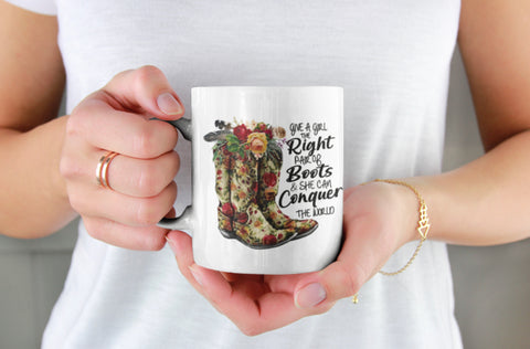 The Right Boots Mug