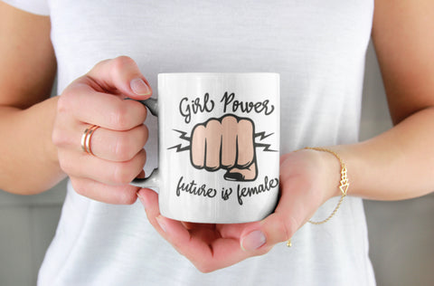 Girl Power Mug