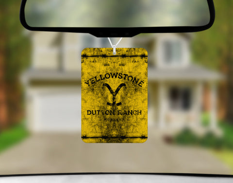 Car Freshener - Ranch Dirty