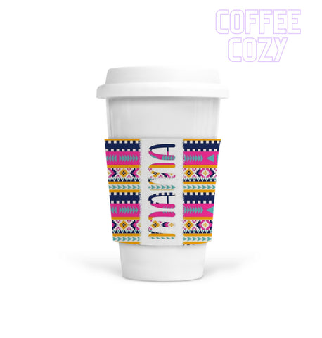 Coffee Cozy - Mama Aztec