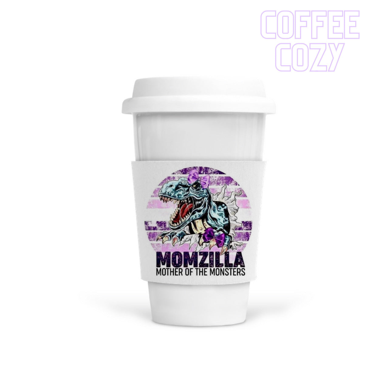 Coffee Cozy - Momzilla