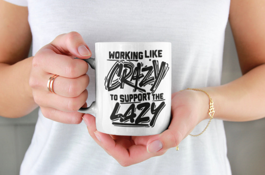 Support The Lazy Mug