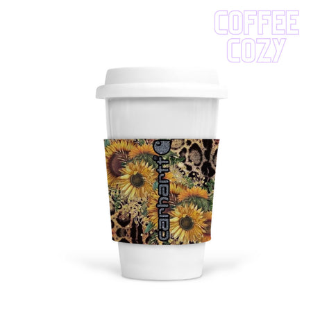 Coffee Cozy - Carhartt Sunflower