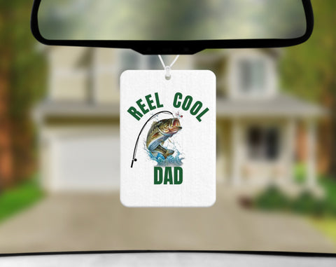 Car Freshener - Reel Cool Dad