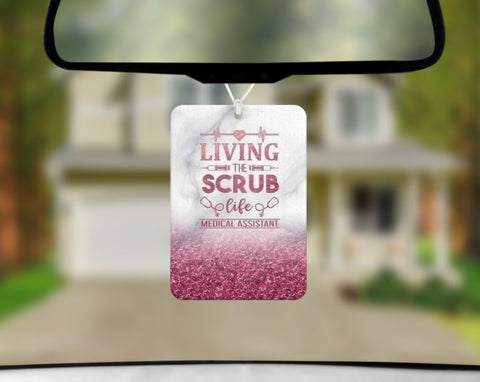 Car Freshener - Scrub Life