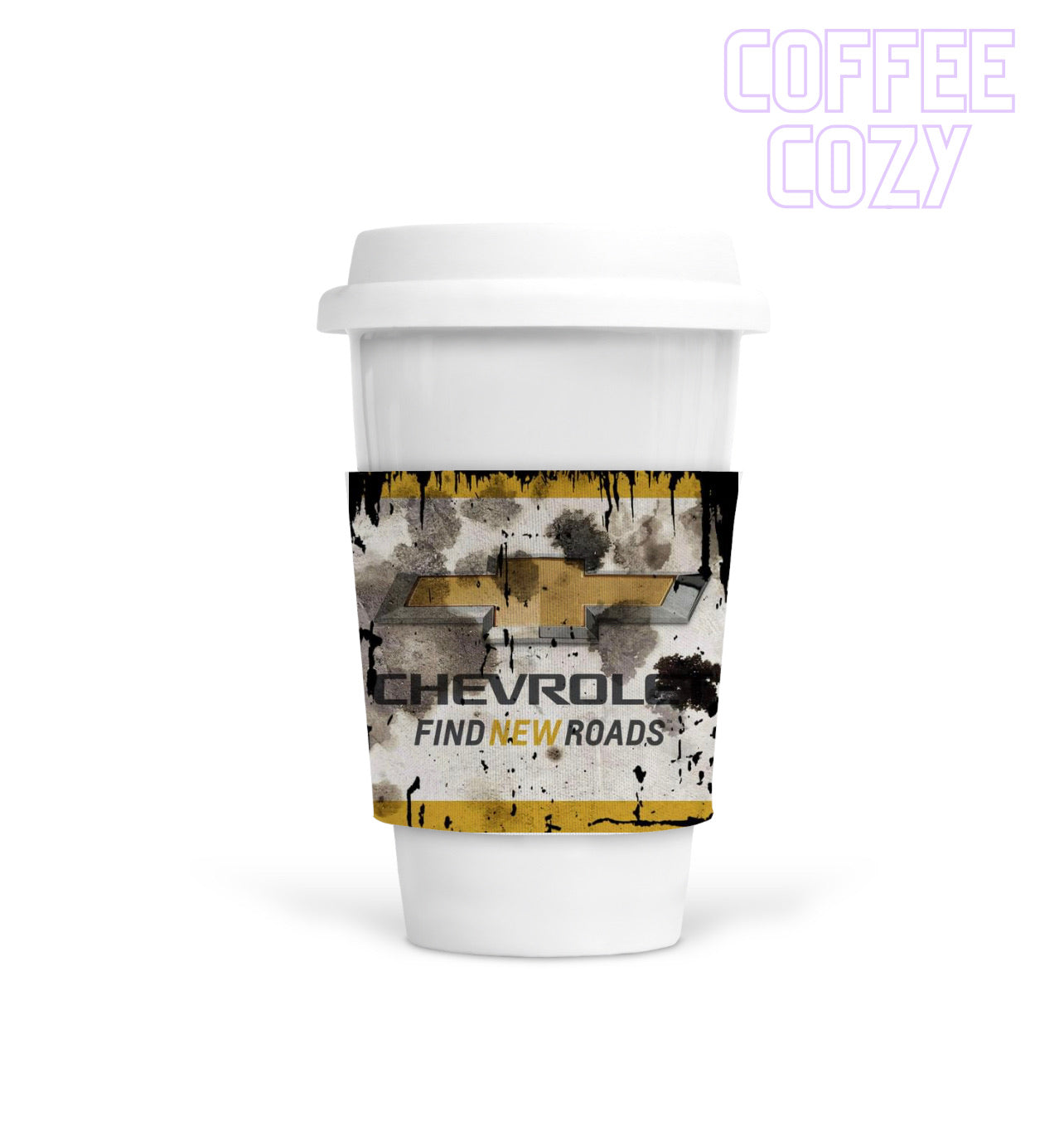 Coffee Cozy - Chevy Dirty