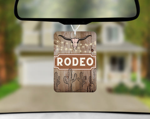 Car Freshener - Rodeo