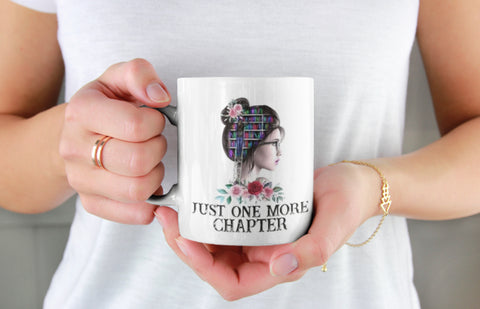 Just One More Chapter Mug