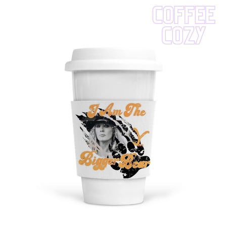 Coffee Cozy - Bigger Bear