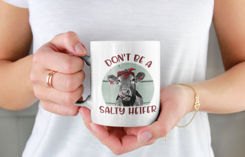 Salty Heifer Mug