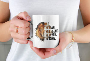 Dad Quote : Lion Mug