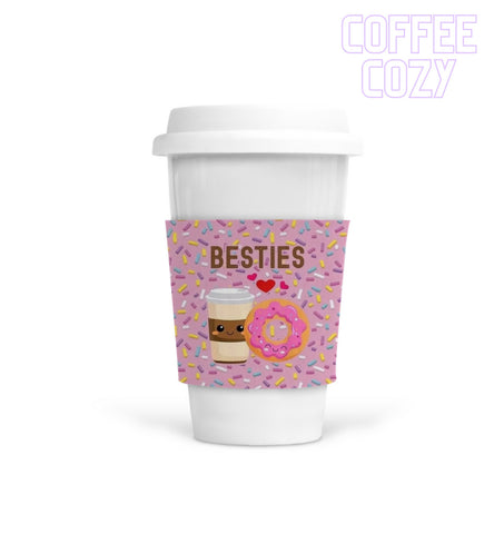 Coffee Cozy - Besties