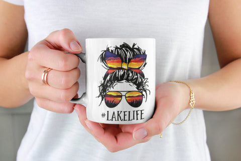 #Lake Life Mug