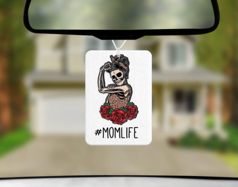 Car Freshener - Mom Life Roses