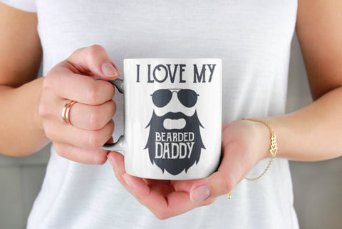 Bearded Daddy Mug