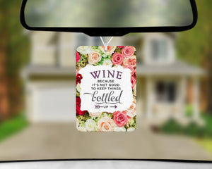 Car Freshener - Wine